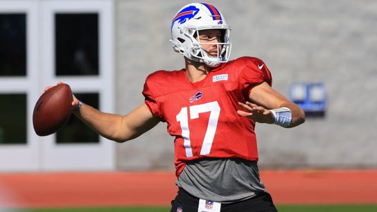 Staff picks: Not enough to slow down Allen, Diggs? taken in Orchard Park, N.Y. (Steelers)